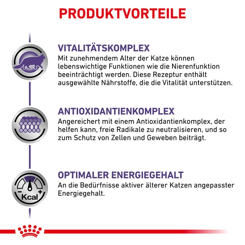 Royal Canin Expert Mature Consult Feine Stückchen in Soße Nassfutter für Katzen_2