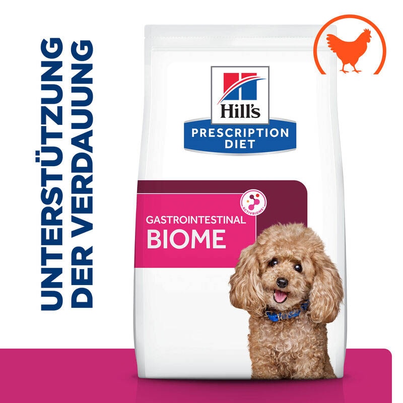 Hills Prescription Diet Gastrointestinal Biome Mini Hundefutter_1