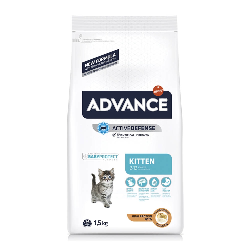 ADVANCE Kitten Huhn & Reis_0