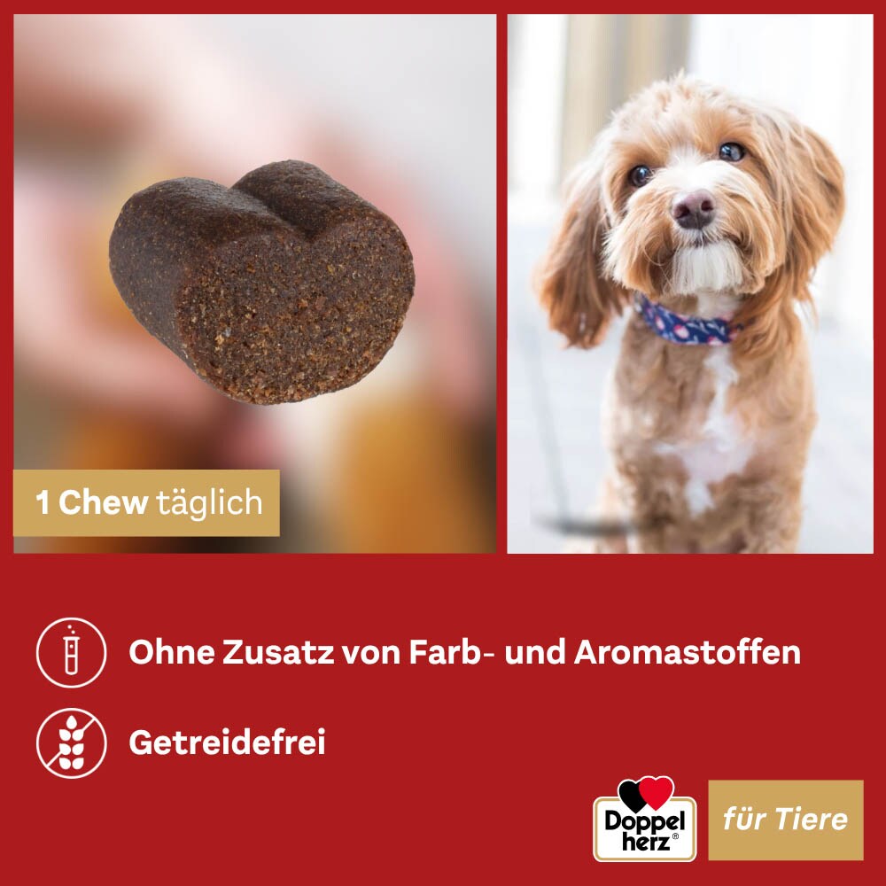 Doppelherz Gelenk Complex für Hunde_6