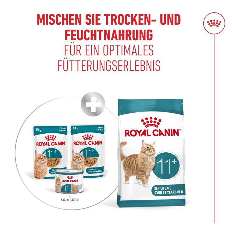 Royal Canin Ageing 11+ Ultra Soft Mousse Feuchtnahrung für Katzen_4