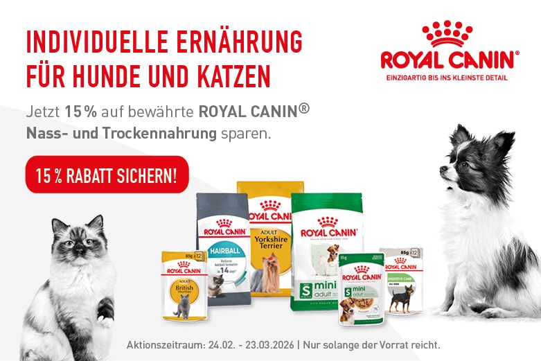 Royal Canin Aktion
