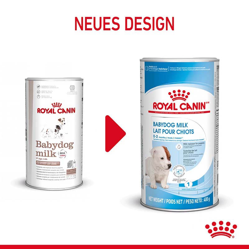 Royal Canin Babydog Milk Welpenmilch Hundewelpen von der Geburt bis zum Absetzen_0