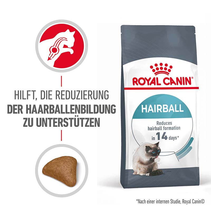 Royal Canin Hairball Care Katzennahrung trocken gegen Haarballenbildung_0