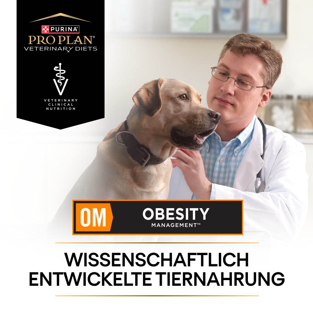 Purina Pro Plan Veterinary Diets OM Obesity Management Trockenfutter für Hunde_4