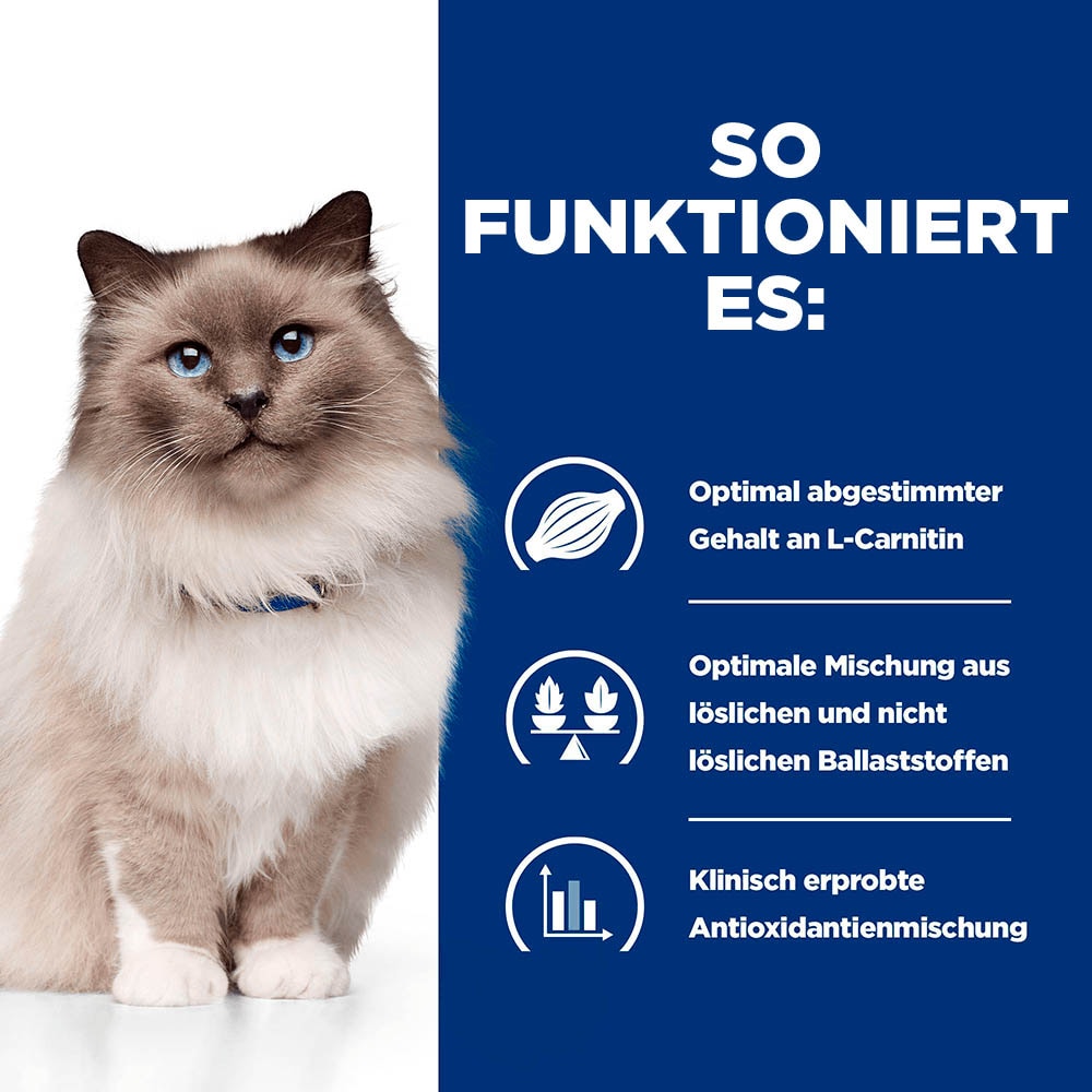 Hills Prescription Diet r/d Weight Reduction Trockenfutter Katze_4