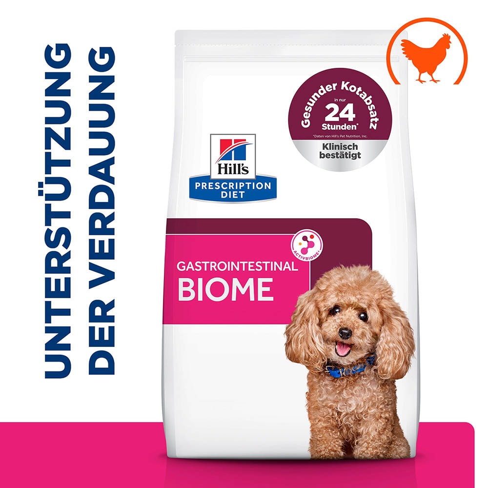 Hills Prescription Diet Gastrointestinal Biome Mini Hundefutter_1