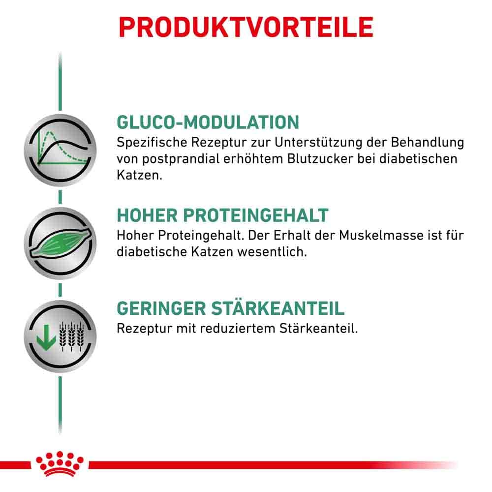 Royal Canin Veterinary Diabetic Nassfutter für Katzen_2