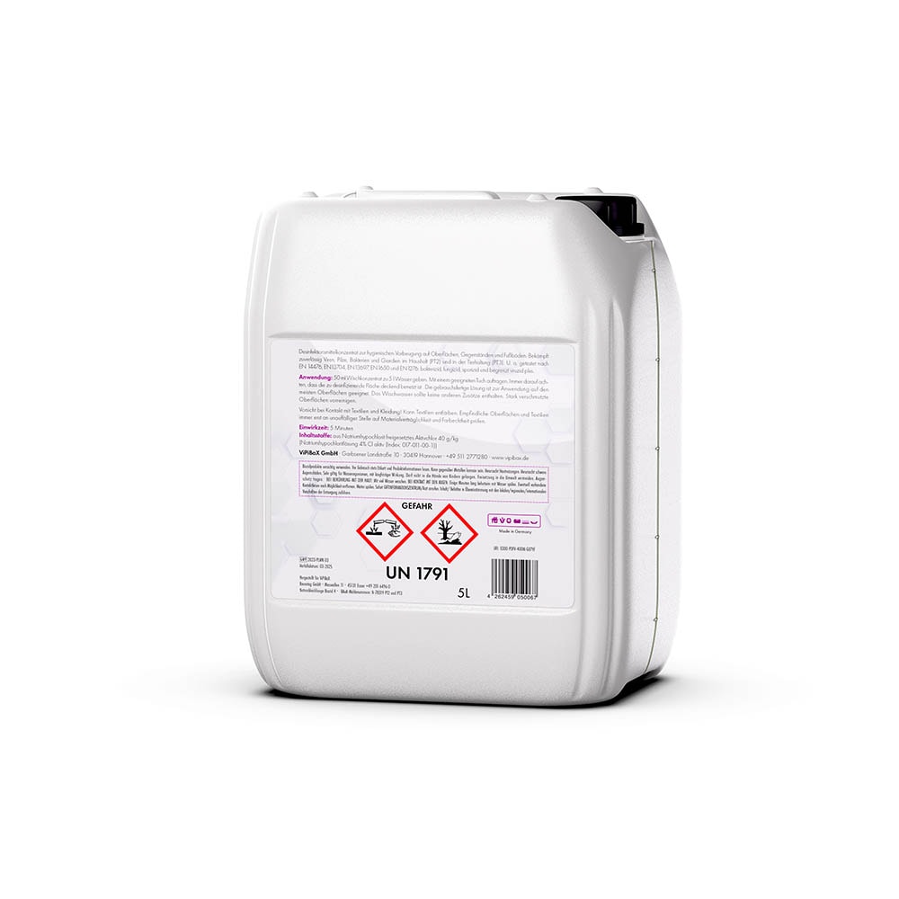 Vipibax Giardien EX Wischkonzentrat Professional Line – Natronbleichlauge Biozid 4_3