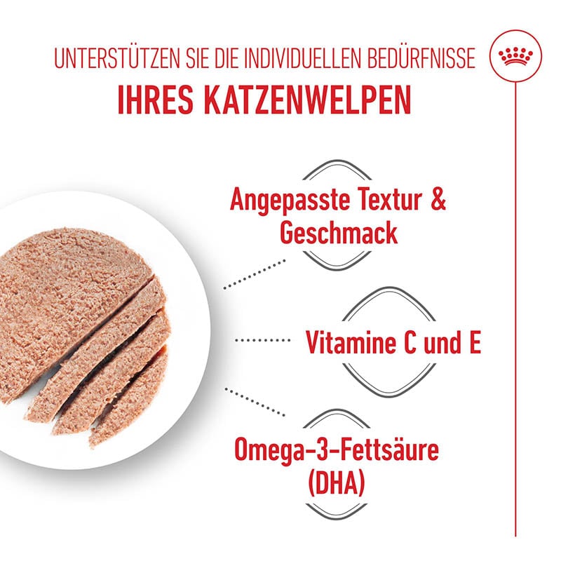 Royal Canin Kitten Nassfutter in Mousse für Kätzchen_4