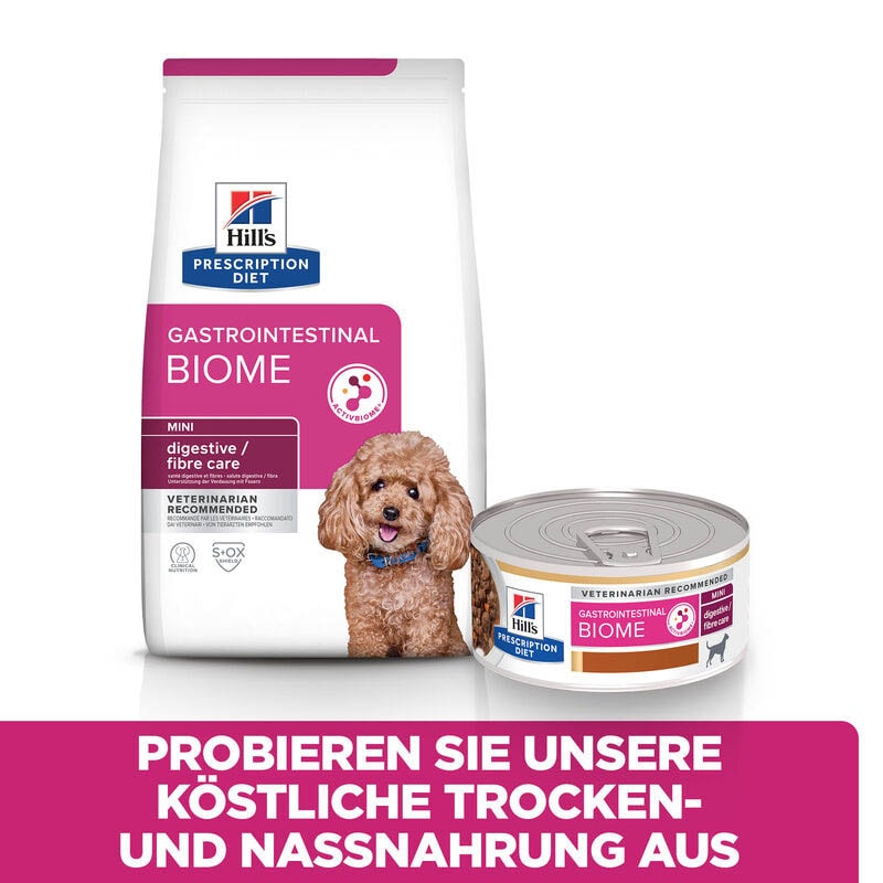 Hills Prescription Diet Gastrointestinal Biome Mini Hundefutter_5
