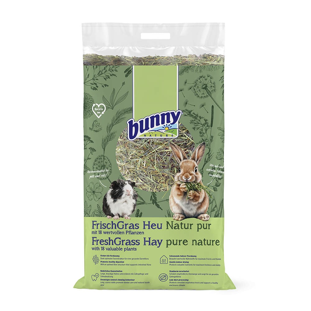 Bunny FrischGras Heu Natur Pur_0
