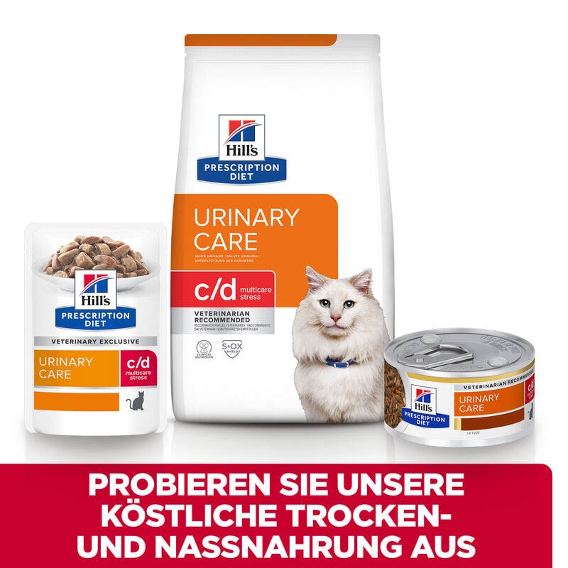 Hills Prescription Diet c/d Urinary Care Multicare Stress Katzenfutter_5