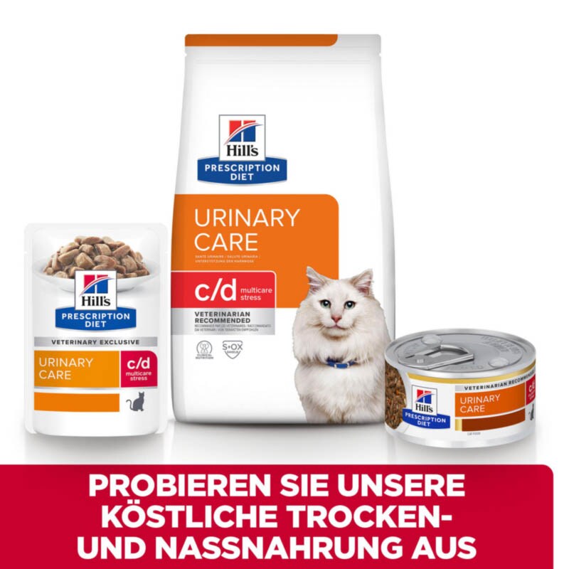 Hills Prescription Diet c/d Urinary Care Stress Katzenfutter_5
