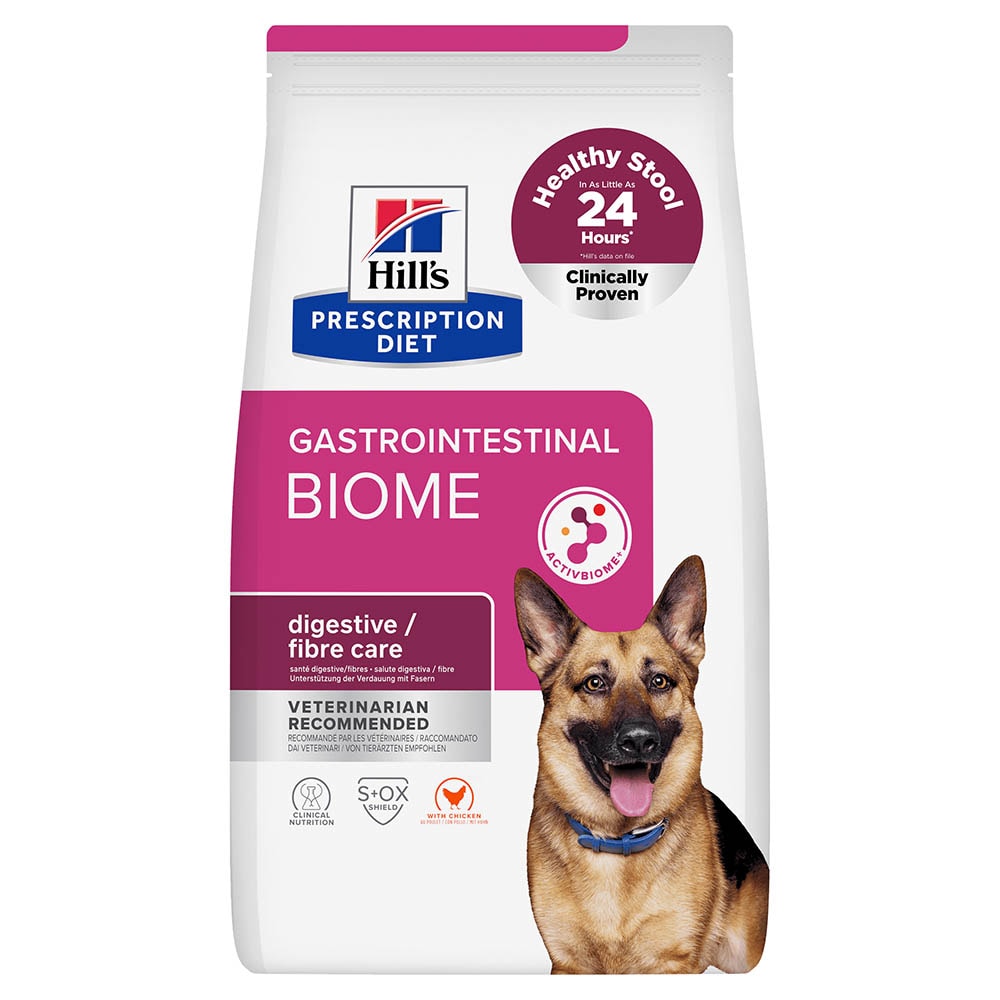 Hill's Prescription Diet Gastrointestinal Biome Trockenfutter für Hunde mit Huhn_0