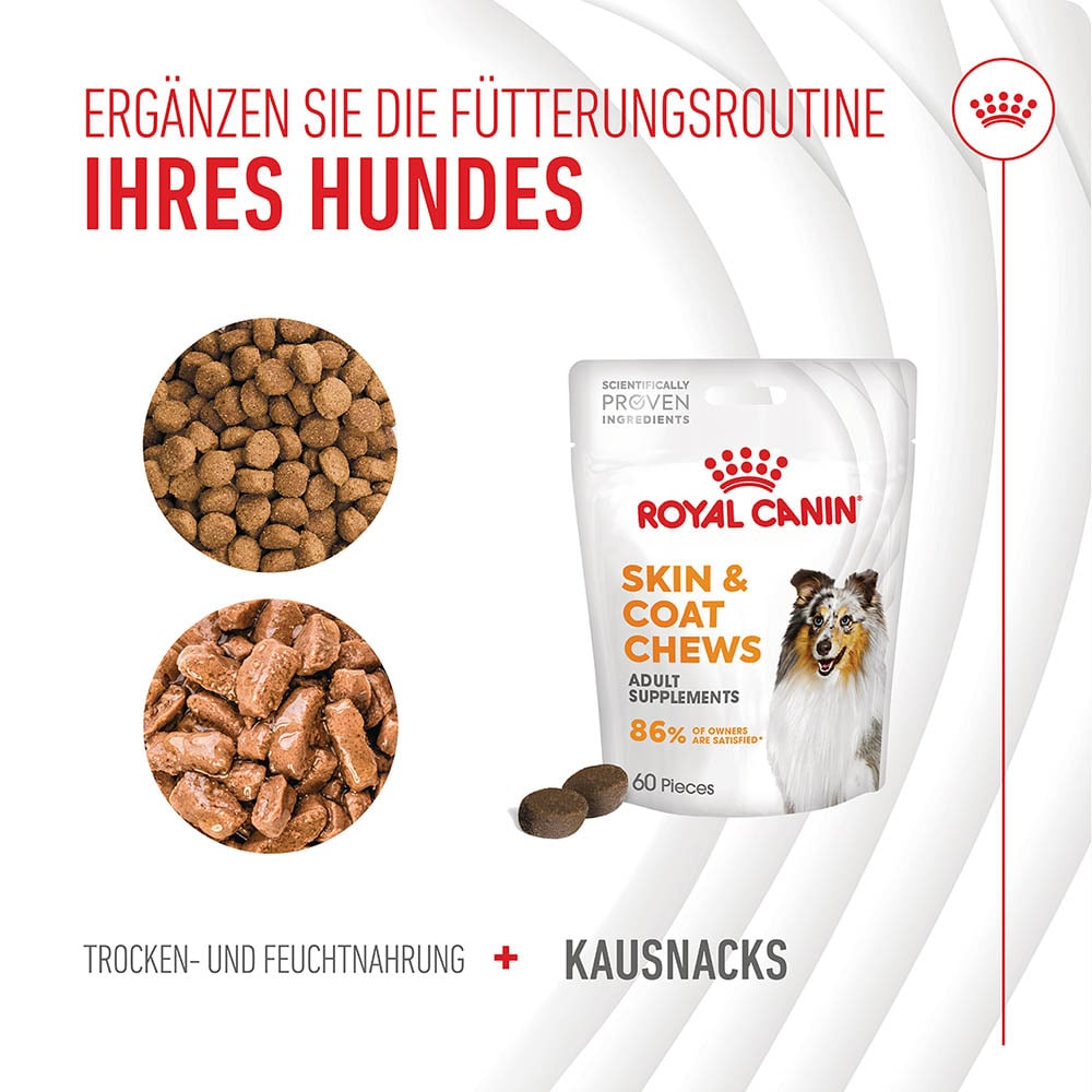 Royal Canin Skin & Coat Chews Adult Supplements_5