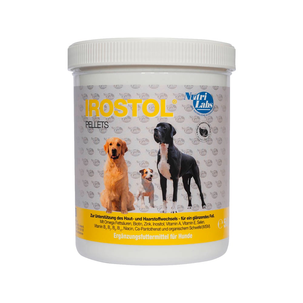 NutriLabs Irostol Hund Pellets_1