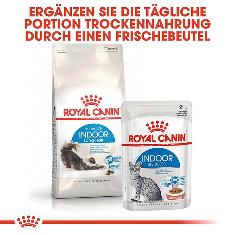 Royal Canin Indoor Longhair Trockenfutter für Wohnungskatzen mit langem Fell_4