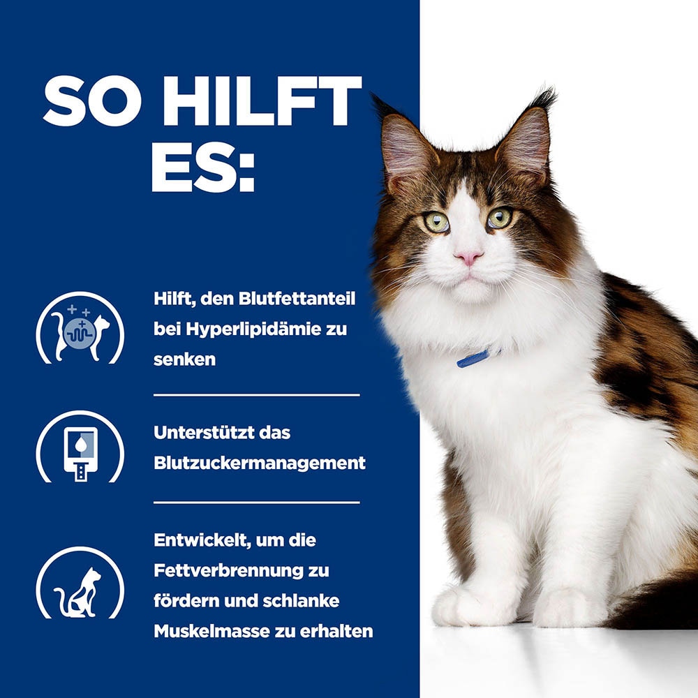 Hills Prescription Diet w/d Multi-Benefit Katzenfutter mit Huhn_2