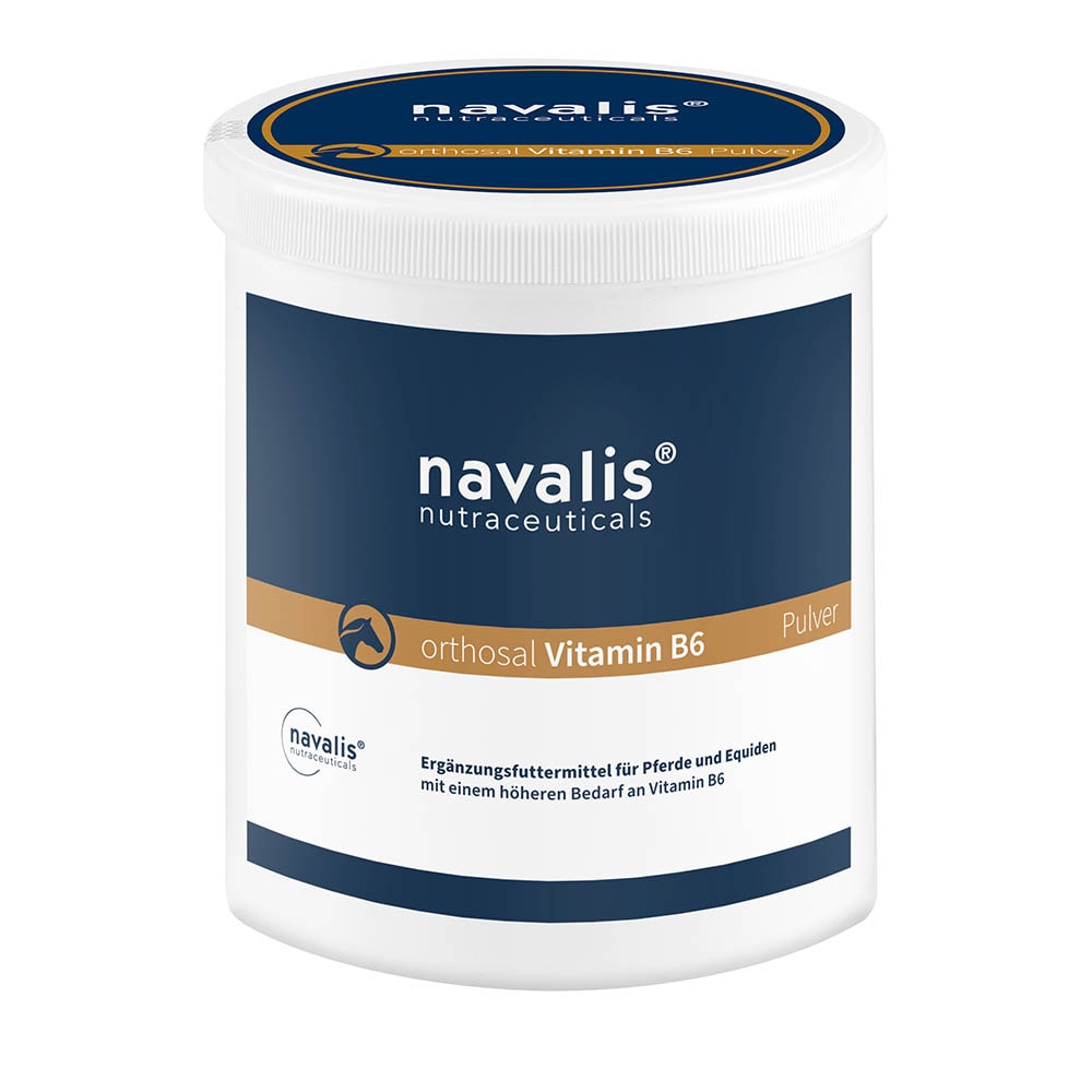 navalis orthosal Vitamin B6 Horse Pulver_0