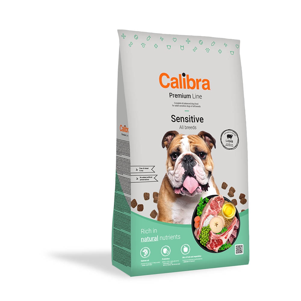Calibra Premium Line Adult Sensitive Trockenfutter für Hunde_0