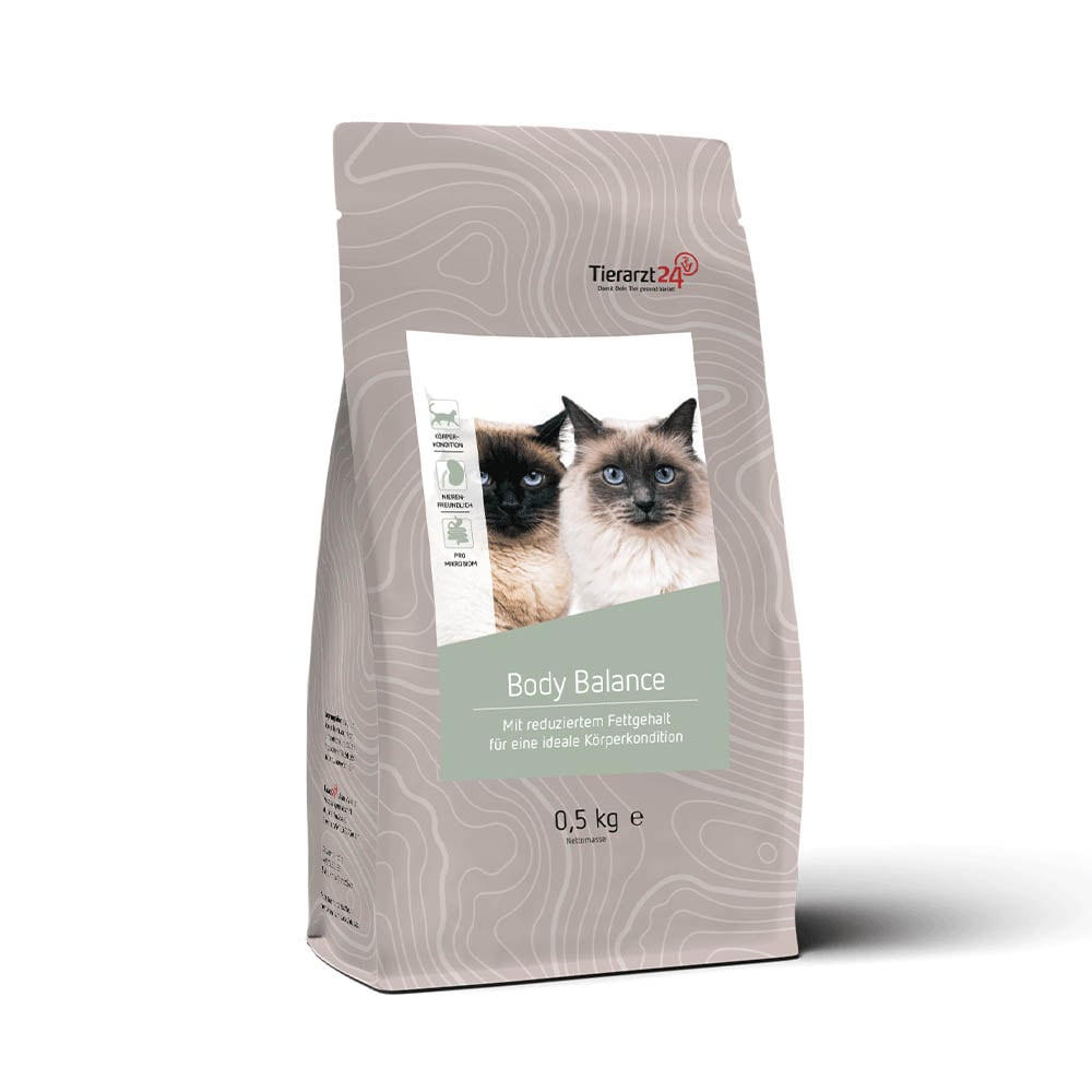 Tierarzt24 Body Balance Trockenfutter für Katzen_0