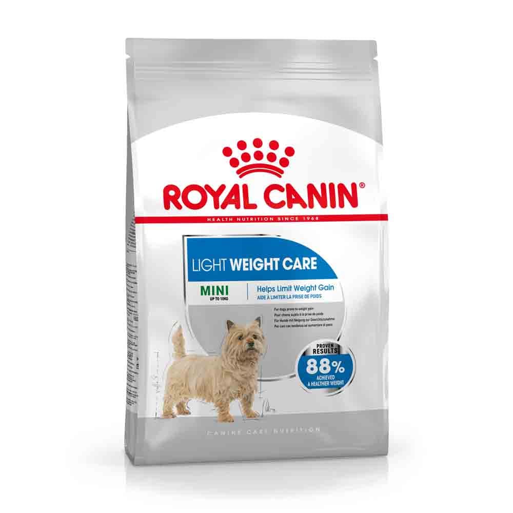 Royal Canin light weight care mini Trockenfutter für zu Übergewicht neigenden Hunden_1