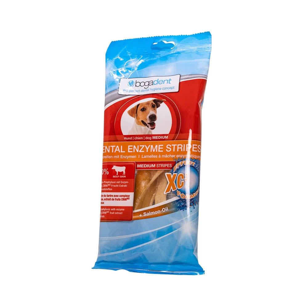 bogadent Dental Enzyme Stripes Hund_1