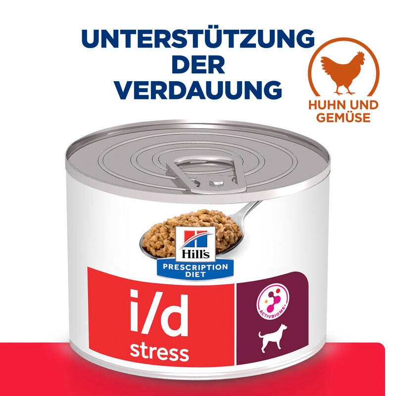 Hills Prescription Diet i/d Stress Hundefutter mit Hühnergeschmack_3