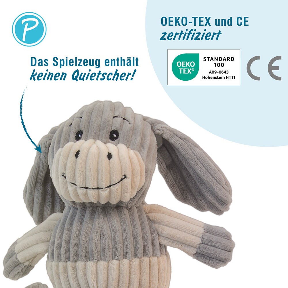 Petlando Moodles Kuscheltier Esel Tom_2