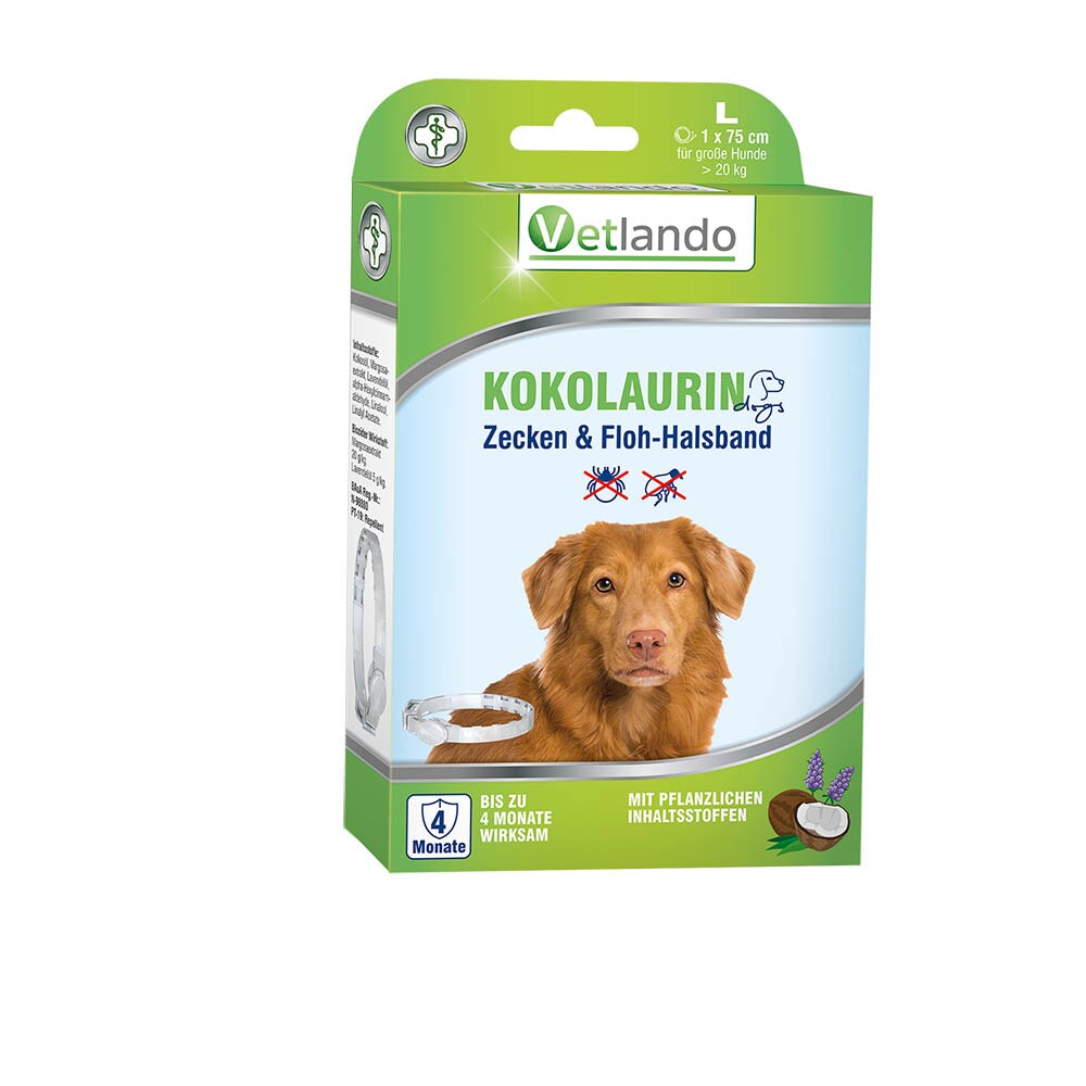 Vetlando Kokolaurin Z&F Halsband für Hunde_2