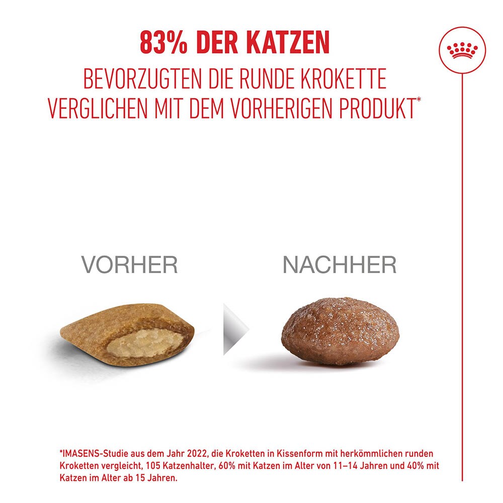 Royal Canin Ageing 11+ Sterilised Trockennahrung für kastrierte Senior Katzen_5
