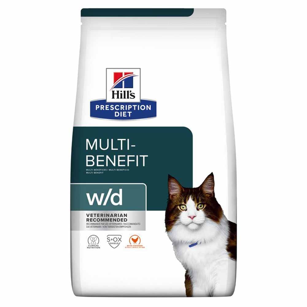 Hills Prescription Diet w/d Katzenfutter_0