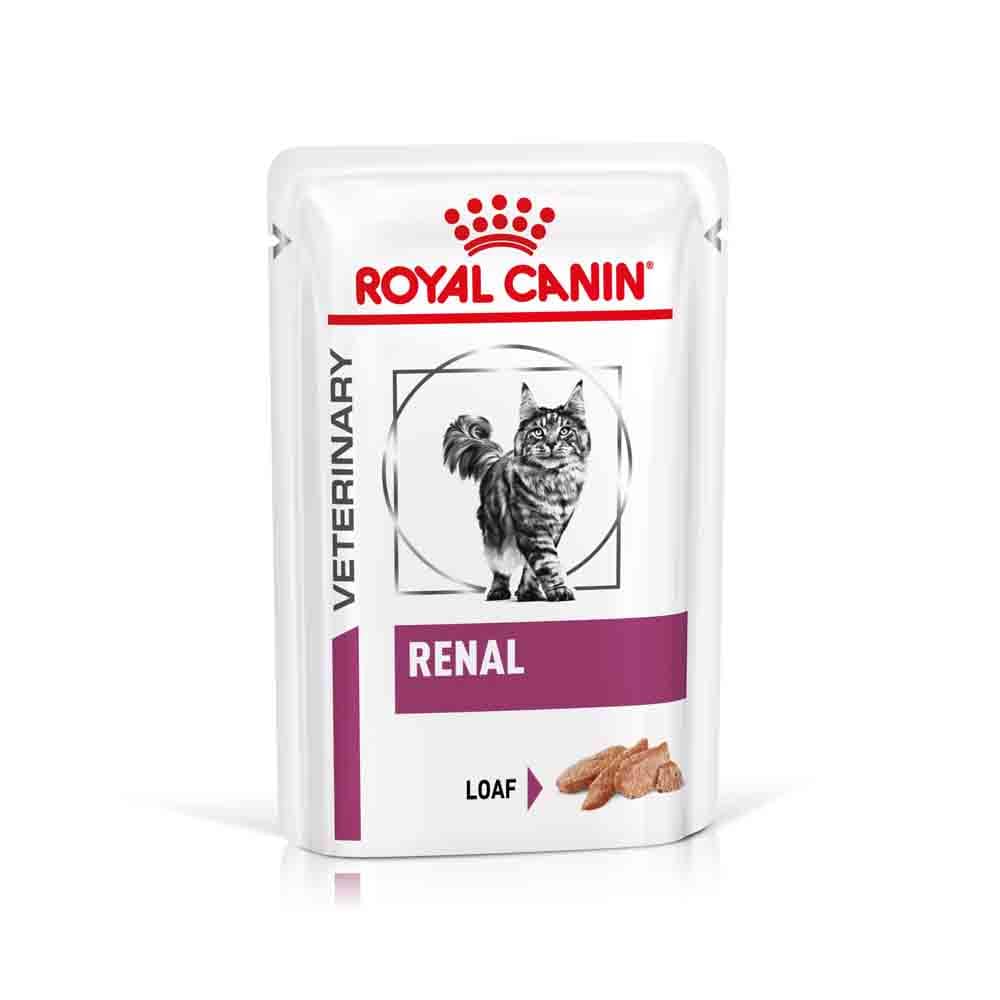 Royal Canin Veterinary Renal Mousse Nassfutter für Katzen_0