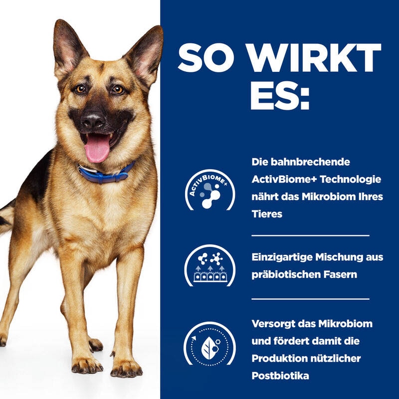 Hills Prescription Diet Gastrointestinal Biome Ragout mit Huhn für Hunde _4