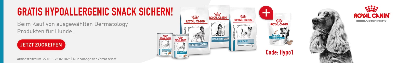 Royal Canin Dermatology