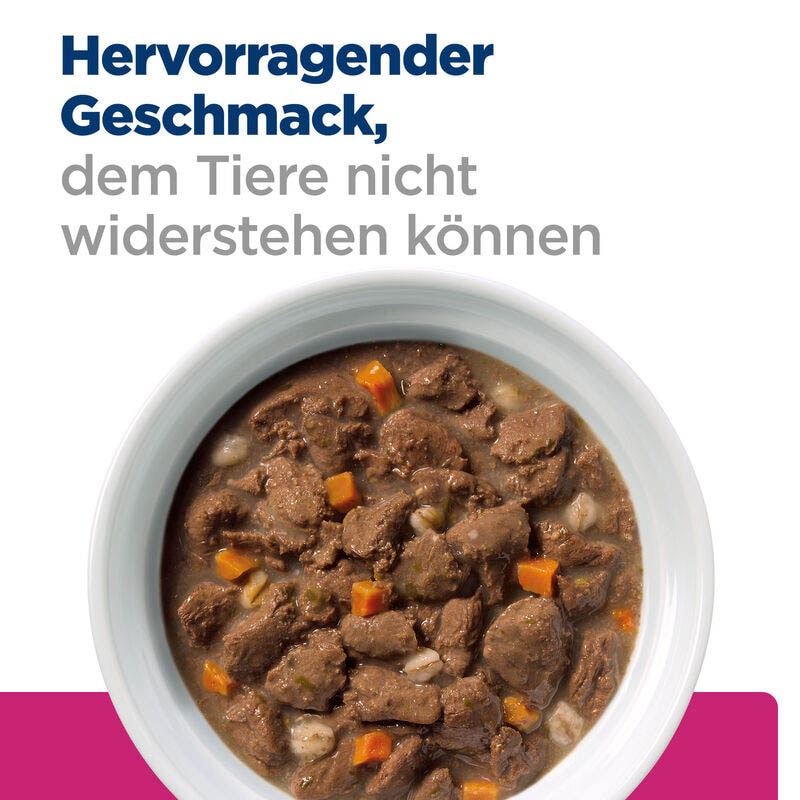 Hills Prescription Diet Gastrointestinal Biome Ragout mit Huhn für Hunde _2