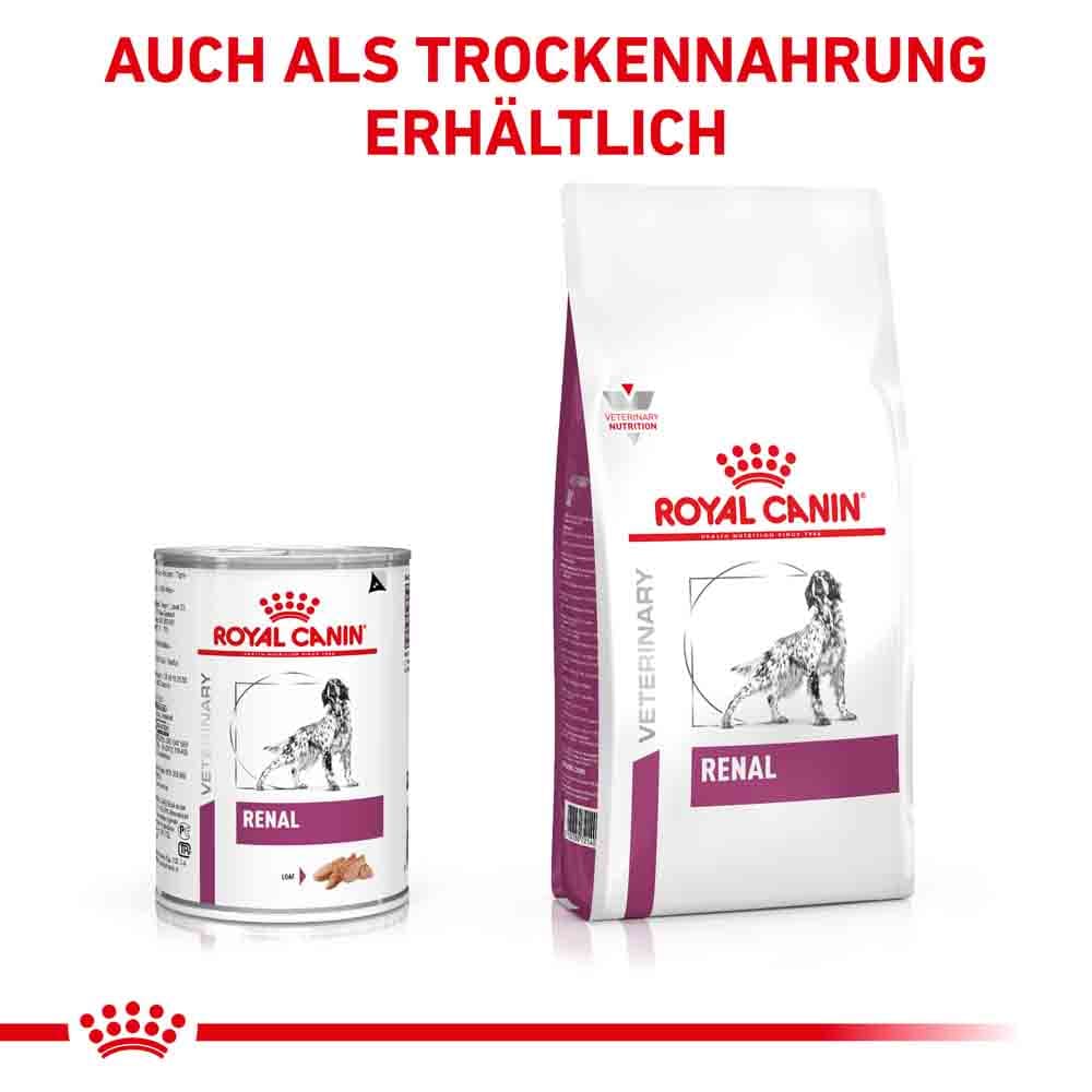 Royal Canin Veterinary Renal Mousse Nassfutter für Hunde_4