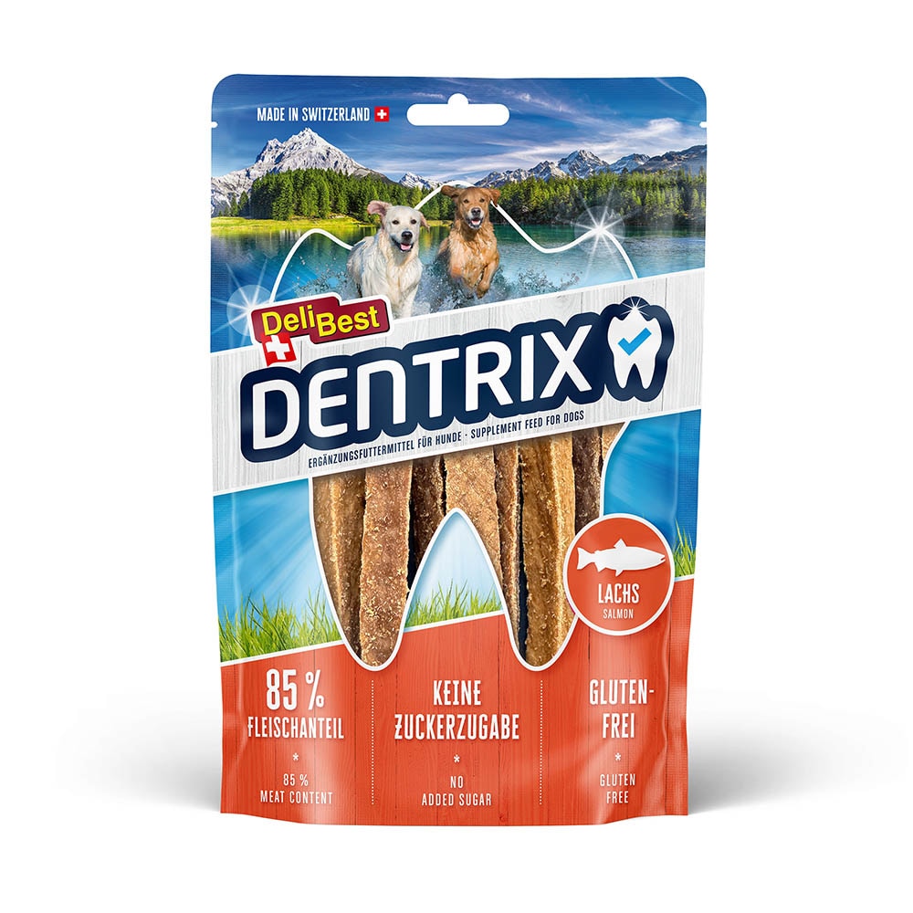 DeliBest Premium Dentrix aus frischem Lachs_0