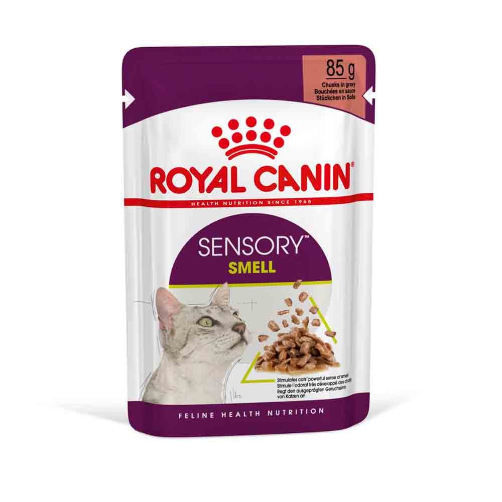 Royal Canin Sensory Smell Nassfutter in Soße für wählerische Katzen_1