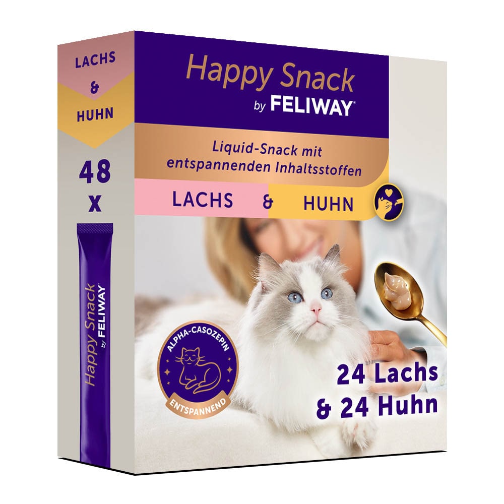 Feliway Happy Snack Huhn + Lachs_0