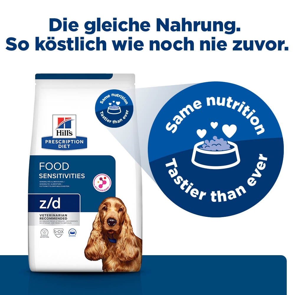 Hills Prescription Diet z/d Hundefutter_1