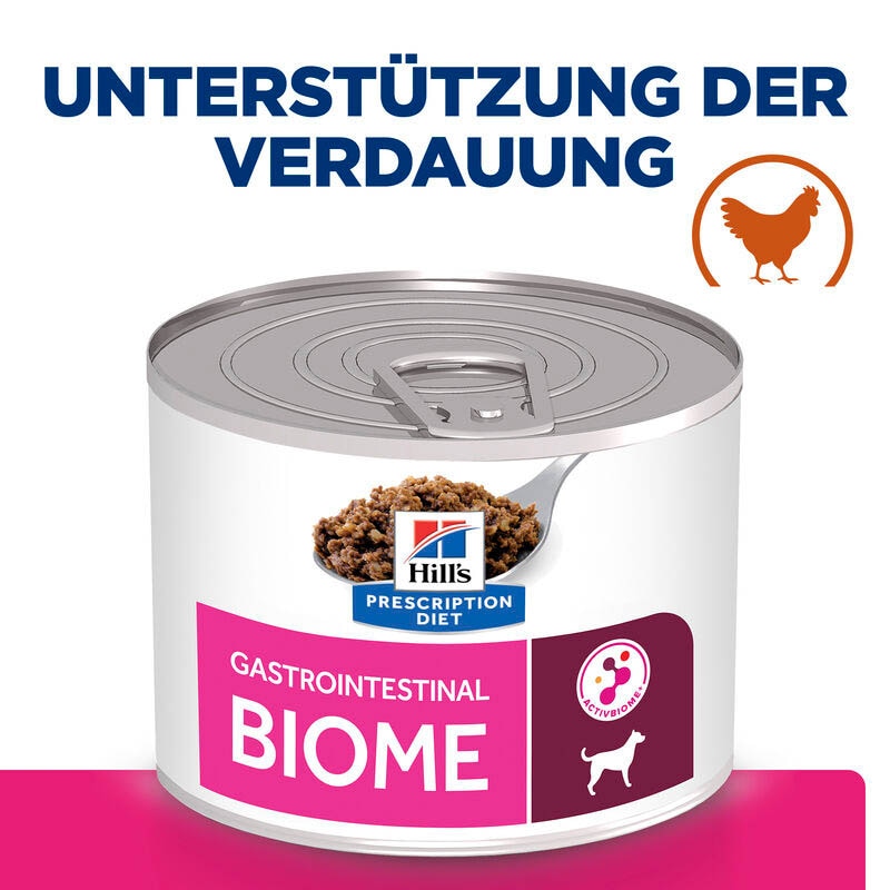 Hills Prescription Diet Gastrointestinal Biome Hundefutter mit Huhn_4