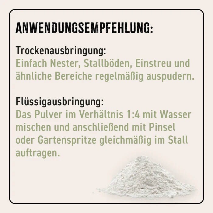 AniForte Kieselgur Pulver für Geflügel_6