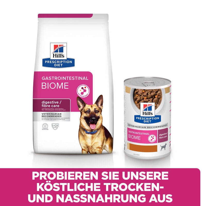 Hill's Prescription Diet Gastrointestinal Biome Trockenfutter für Hunde mit Huhn_5