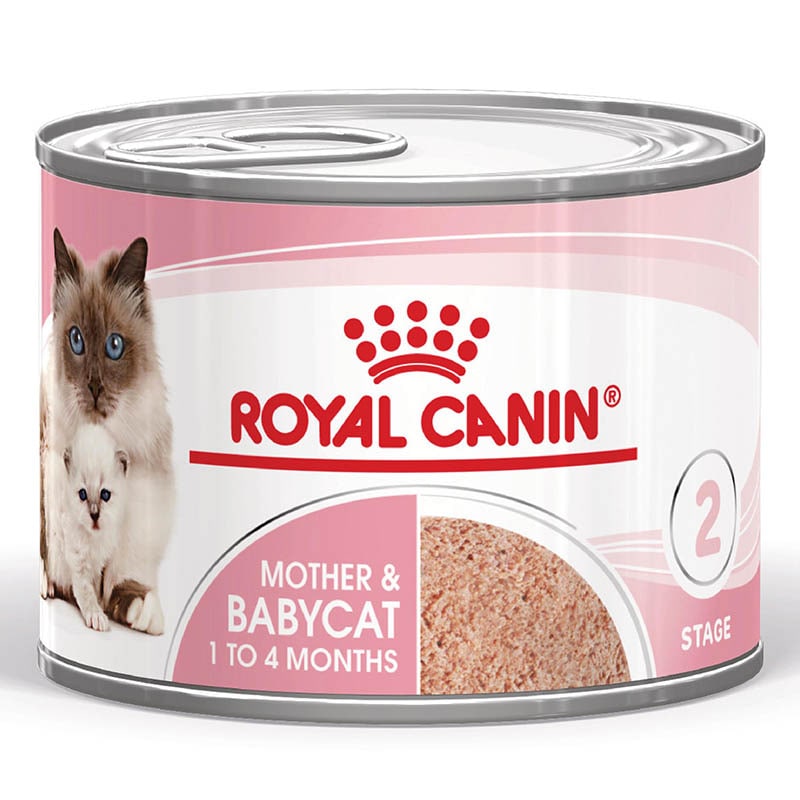 Royal Canin Mother & Babycat Mousse für tragende Katzen und Kitten_0