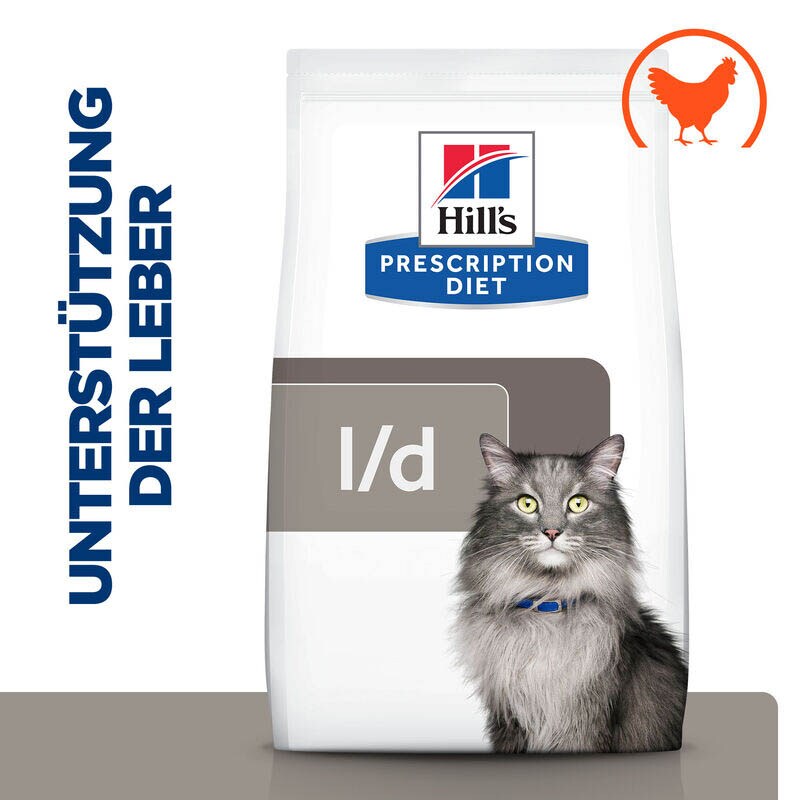Hills Prescription Diet l/d Katzenfutter_1