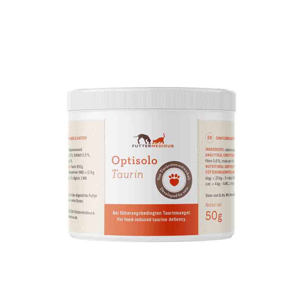 Futtermedicus Optisolo Taurin_0