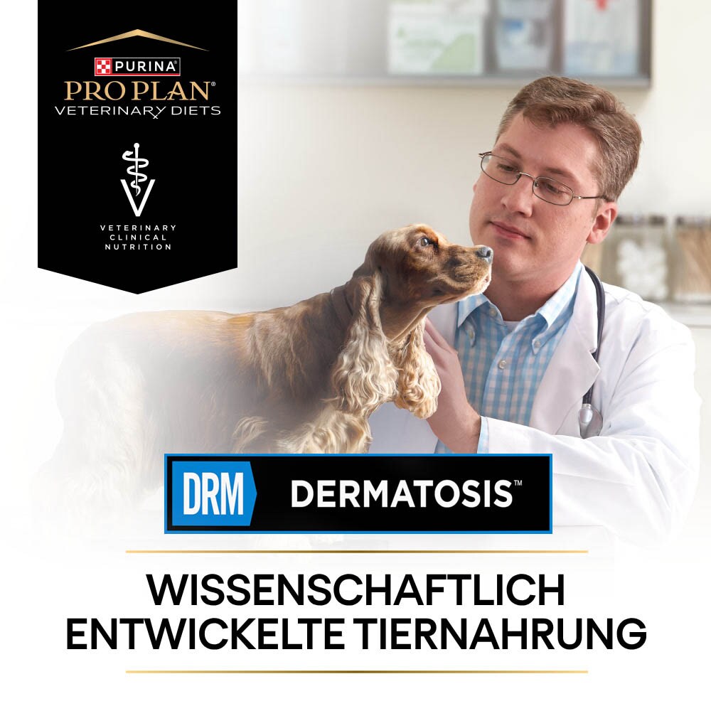 Purina Pro Plan Veterinary Diets DRM Dermatosis Trockenfutter für Hunde_3