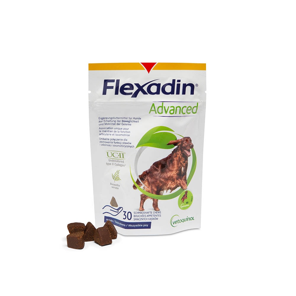 Vetoquinol Flexadin Advanced Dog Chews_0